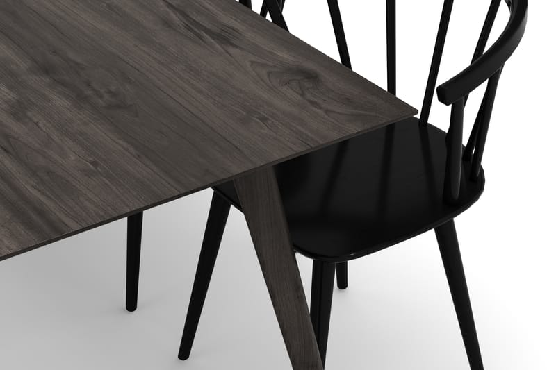 Tyrö Matgrupp med 6 st Tyrö Karmstolar - Möbler - Bord & matgrupper - Matgrupper