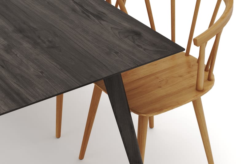 Tyrö Matgrupp med 6 st Tyrö Karmstolar - Möbler - Bord & matgrupper - Matgrupper