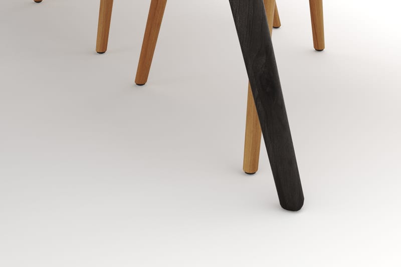 Tyrö Matgrupp med 6 st Tyrö Karmstolar - Möbler - Bord & matgrupper - Matgrupper