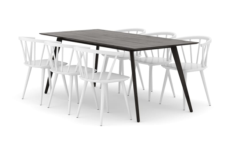 Tyrö Matgrupp med 6 st Tyrö Karmstolar, undefined