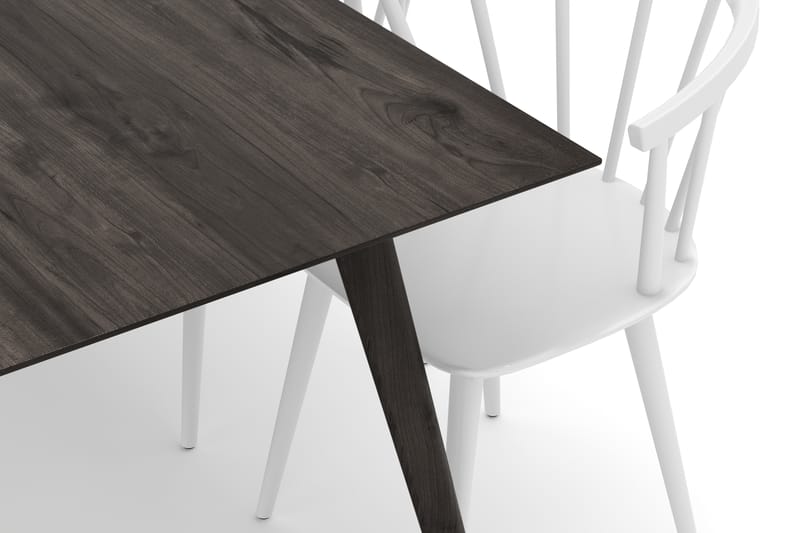 Tyrö Matgrupp med 6 st Tyrö Karmstolar - Möbler - Bord & matgrupper - Matgrupper