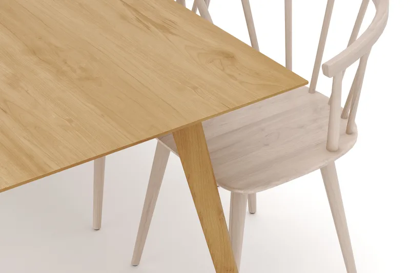 Tyrö Matgrupp med 6 st Tyrö Karmstolar - Möbler - Bord & matgrupper - Matgrupper