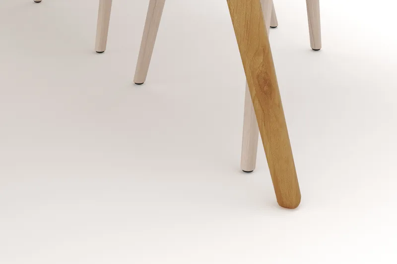 Tyrö Matgrupp med 6 st Tyrö Karmstolar - Möbler - Bord & matgrupper - Matgrupper