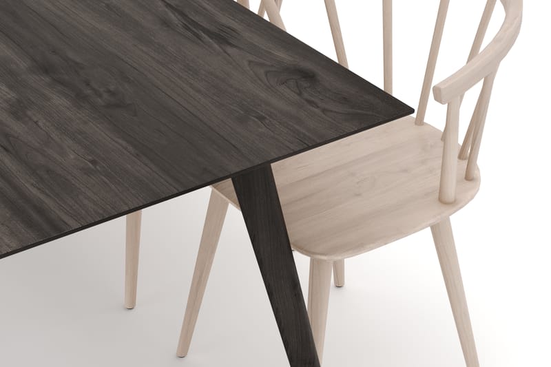 Tyrö Matgrupp med 6 st Tyrö Karmstolar - Möbler - Bord & matgrupper - Matgrupper