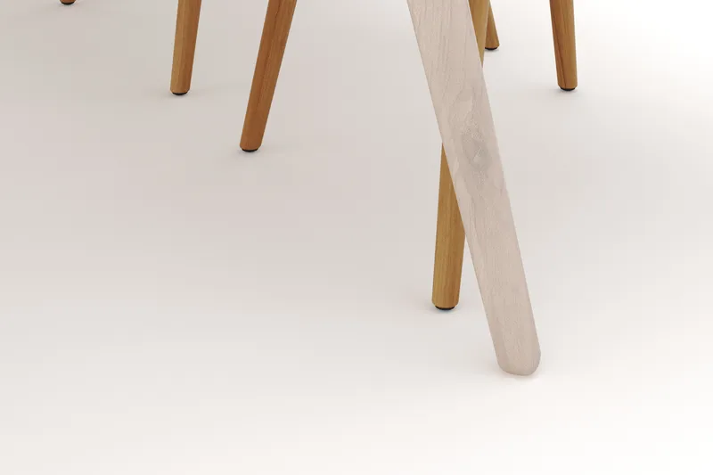 Tyrö Matgrupp med 6 st Tyrö Karmstolar - Möbler - Bord & matgrupper - Matgrupper