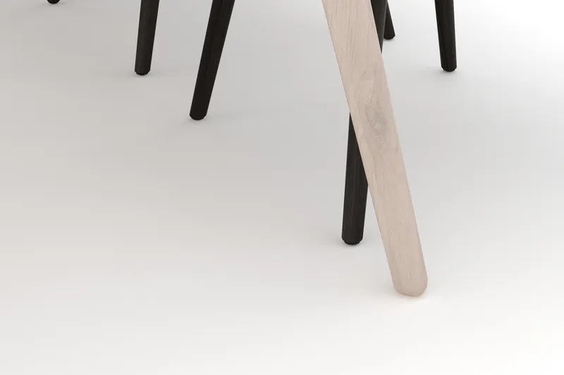 Tyrö Matgrupp med 6 st Tyrö Karmstolar - Möbler - Bord & matgrupper - Matgrupper