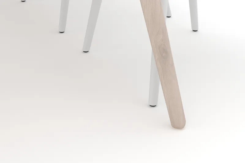 Tyrö Matgrupp med 6 st Tyrö Karmstolar - Möbler - Bord & matgrupper - Matgrupper