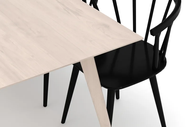 Tyrö Matgrupp med 6 st Tyrö Karmstolar - Möbler - Bord & matgrupper - Matgrupper