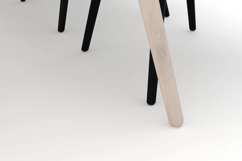 Tyrö Matgrupp med 6 st Tyrö Karmstolar - Möbler - Bord & matgrupper - Matgrupper