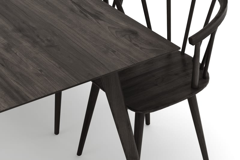 Tyrö Matgrupp med 6 st Tyrö Karmstolar - Möbler - Bord & matgrupper - Matgrupper