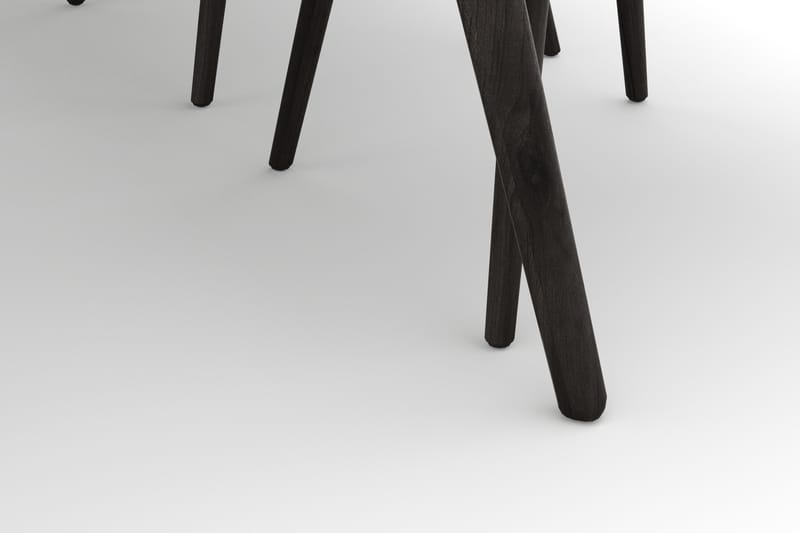 Tyrö Matgrupp med 6 st Tyrö Karmstolar - Möbler - Bord & matgrupper - Matgrupper