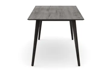 Tyrö Rektangulär Matbord & köksbord 190 cm x 90 cm Askträ - Rökt ek - Möbler - Bord & matgrupper - Matbord & köksbord