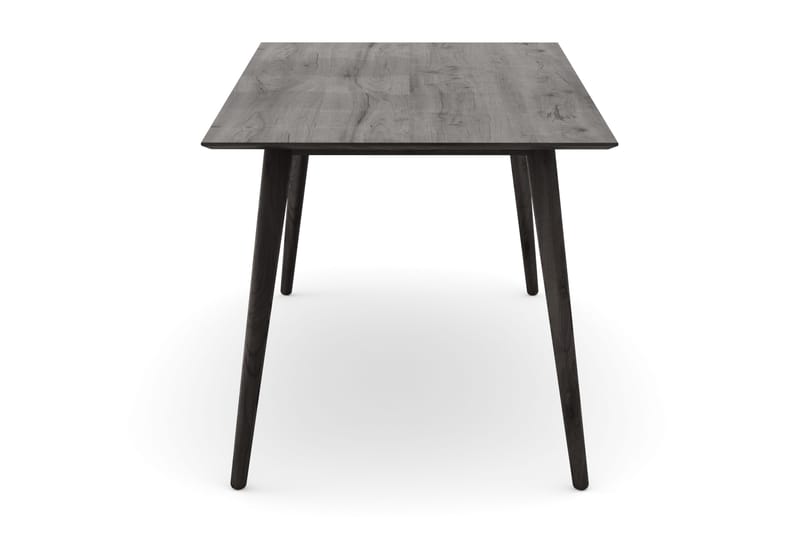 Tyrö Rektangulär Matbord & köksbord 190 cm x 90 cm Askträ - Rökt ek - Möbler - Bord & matgrupper - Matbord & köksbord