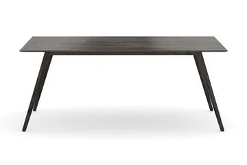 Tyrö Rektangulär Matbord & köksbord 190 cm x 90 cm Askträ - Rökt ek - Möbler - Bord & matgrupper - Matbord & köksbord