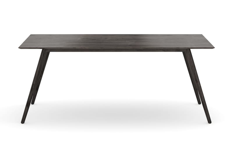 Tyrö Rektangulär Matbord & köksbord 190 cm x 90 cm Askträ - Rökt ek - Möbler - Bord & matgrupper - Matbord & köksbord