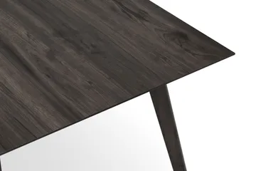 Tyrö Rektangulär Matbord & köksbord 190 cm x 90 cm Askträ - Rökt ek - Möbler - Bord & matgrupper - Matbord & köksbord