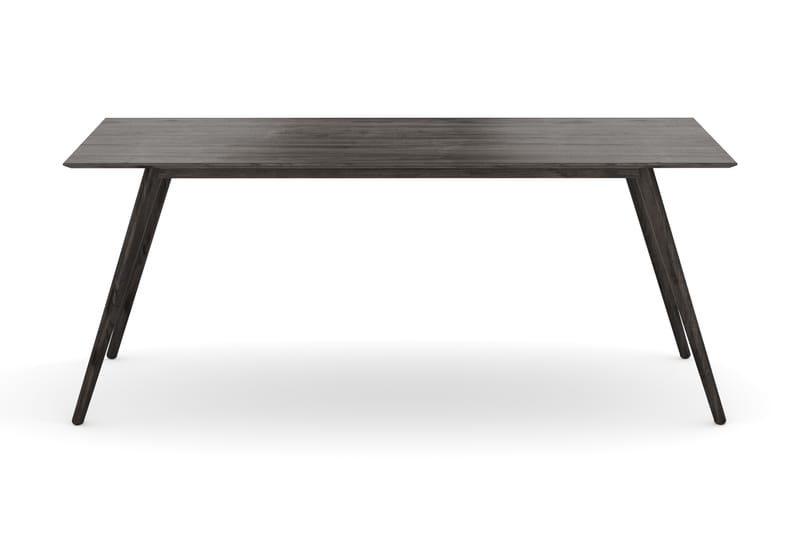 Tyrö Rektangulär Matbord & köksbord 190 cm x 90 cm Askträ - Rökt ek - Möbler - Bord & matgrupper - Matbord & köksbord