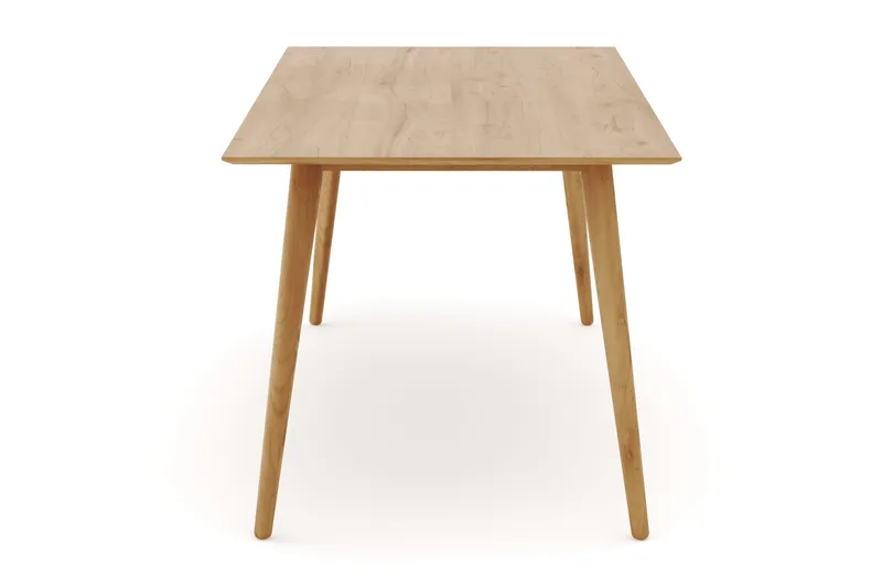 Tyrö Rektangulär Matbord & köksbord 190x90 cm Askträ - Oak - Möbler - Bord & matgrupper - Matbord & köksbord