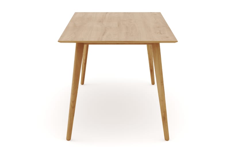 Tyrö Rektangulär Matbord & köksbord 190x90 cm Askträ - Oak - Möbler - Bord & matgrupper - Matbord & köksbord