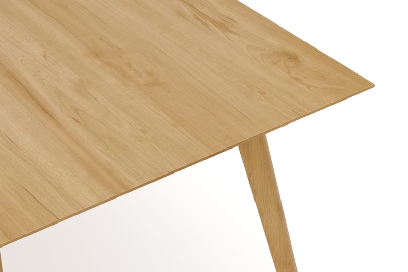 Tyrö Rektangulär Matbord & köksbord 190x90 cm Askträ - Oak - Möbler - Bord & matgrupper - Matbord & köksbord