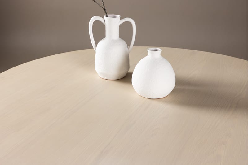 Tyresö Matbord 120 cm - Beige - Möbler - Bord & matgrupper - Matbord & köksbord