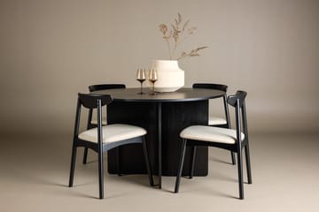 Svart - Svart, beige