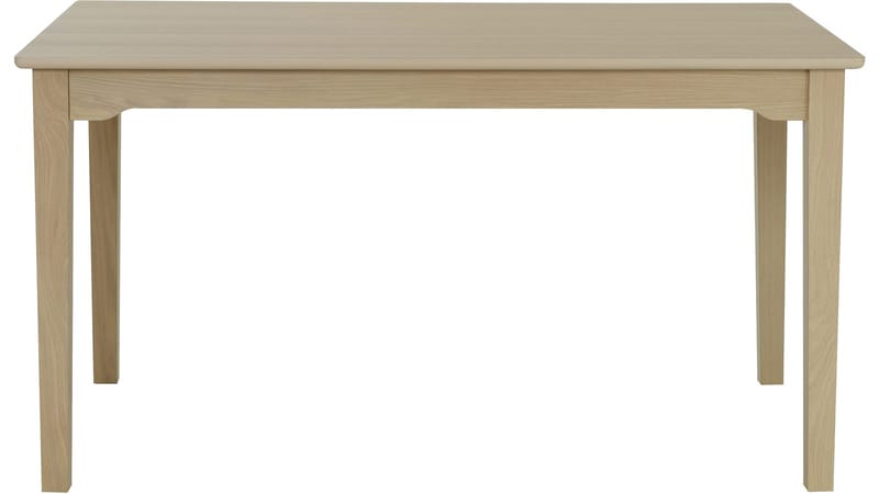 Ulsund Matbord 80x140 cm - Vitpigmenterad - Möbler - Bord & matgrupper - Matbord & köksbord