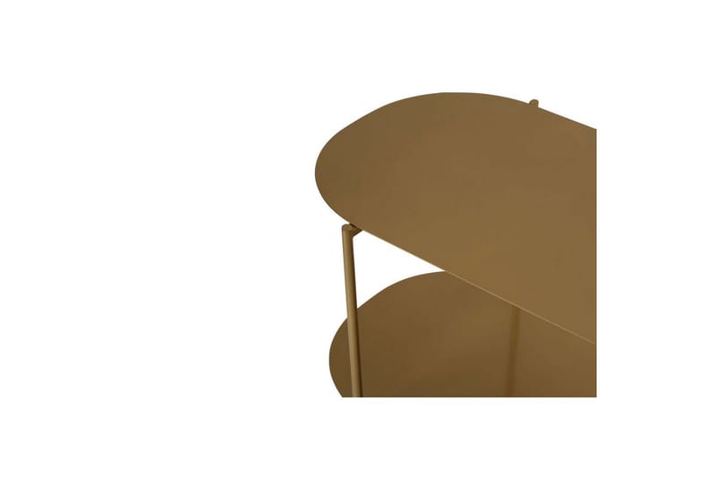 Ulvo Soffbord 100 cm - Guld - Möbler - Bord & matgrupper - Soffbord