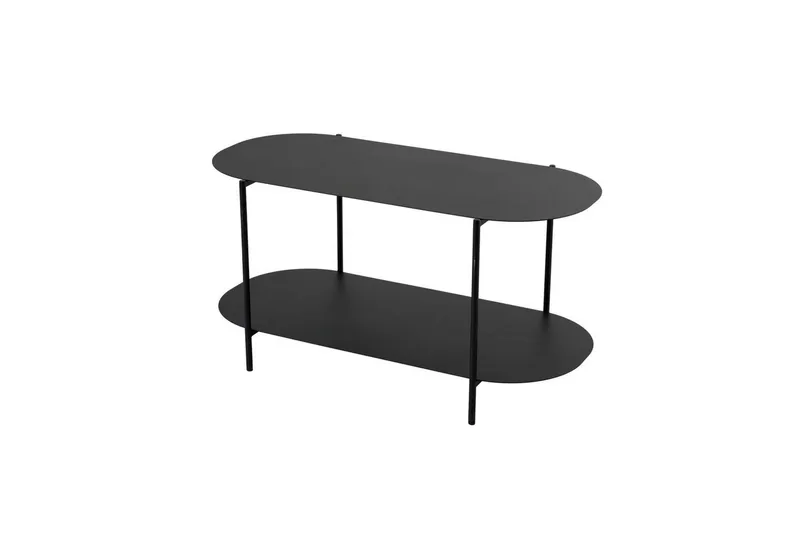 Ulvo Soffbord 100 cm, Svart
