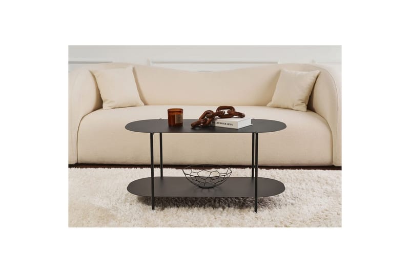 Ulvo Soffbord 100 cm - Svart - Möbler - Bord & matgrupper - Soffbord