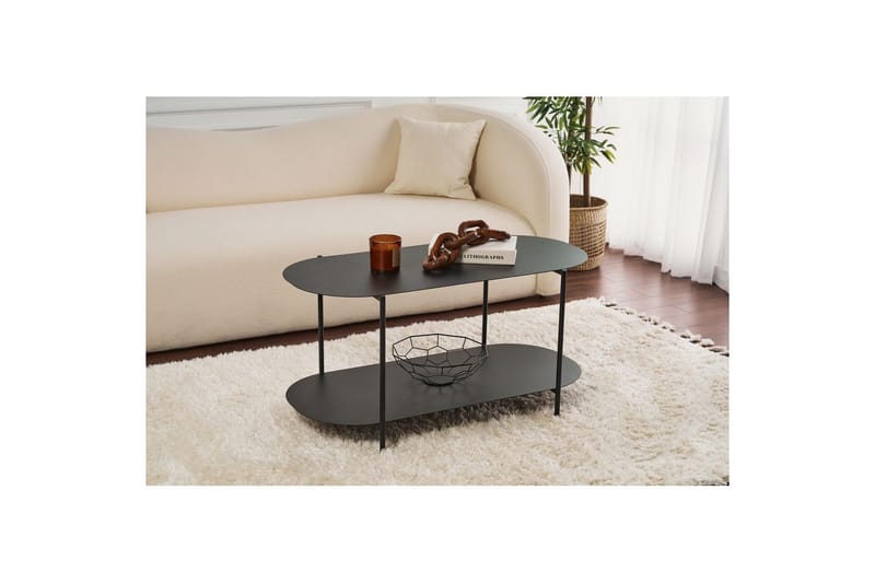 Ulvo Soffbord 100 cm - Svart - Möbler - Bord & matgrupper - Soffbord