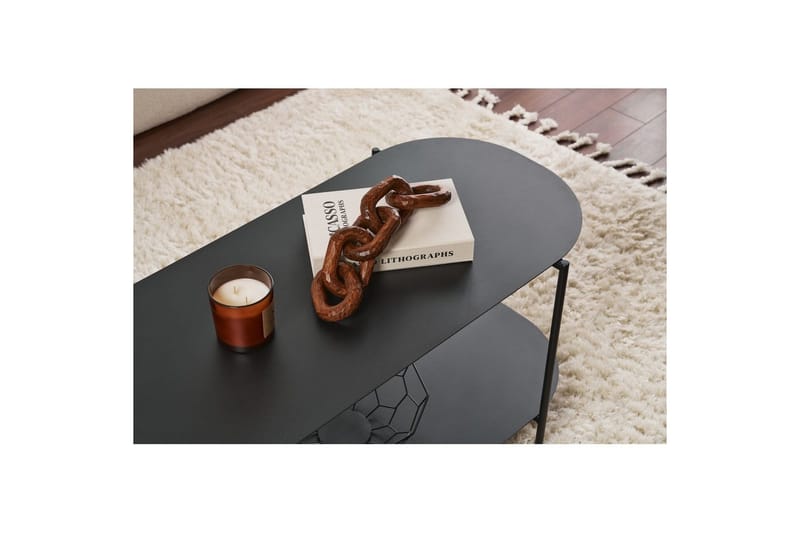Ulvo Soffbord 100 cm - Svart - Möbler - Bord & matgrupper - Soffbord