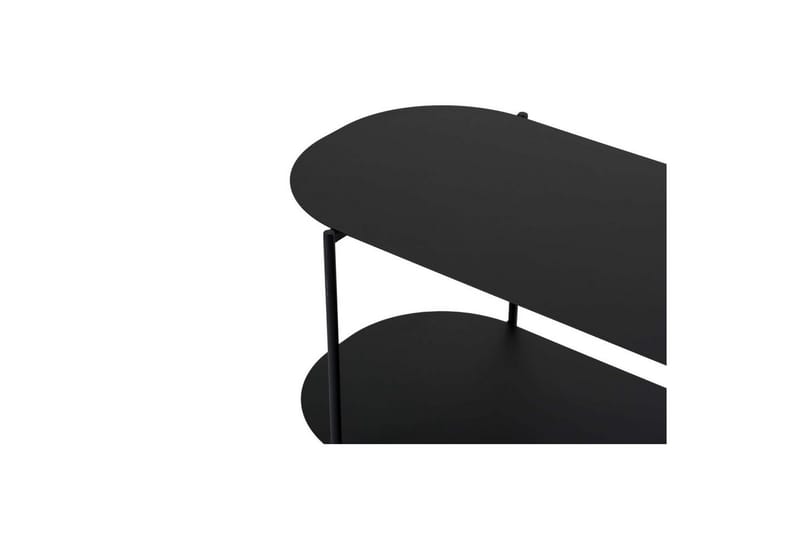 Ulvo Soffbord 100 cm - Svart - Möbler - Bord & matgrupper - Soffbord