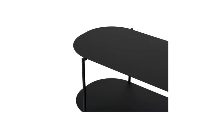 Ulvo Soffbord 100 cm - Svart - Möbler - Bord & matgrupper - Soffbord