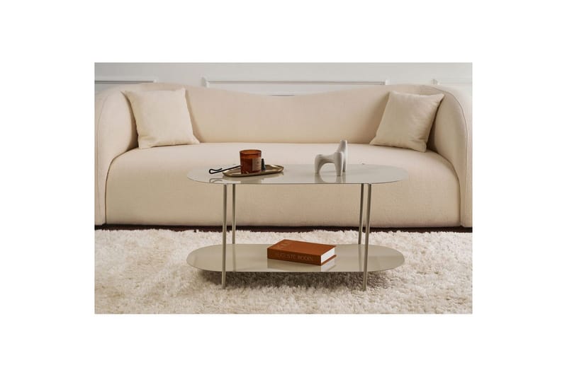 Ulvo Soffbord 100 cm - Taupe - Möbler - Bord & matgrupper - Soffbord