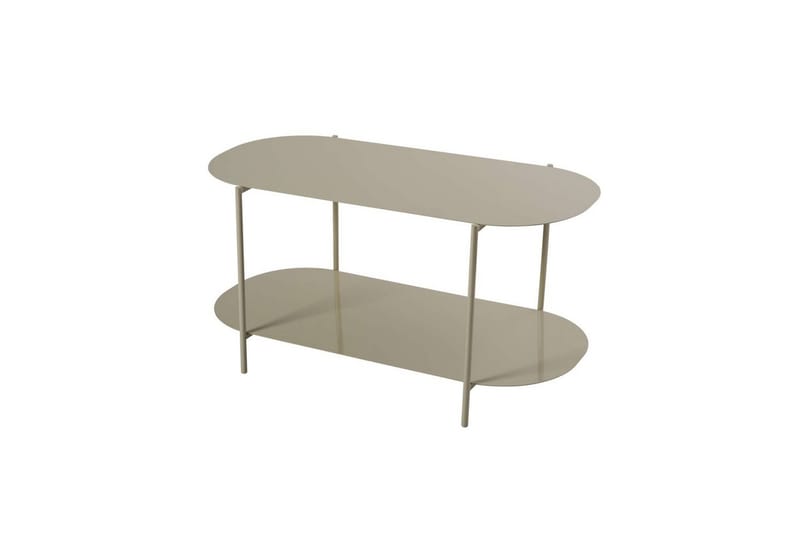 Ulvo Soffbord 100 cm, Taupe