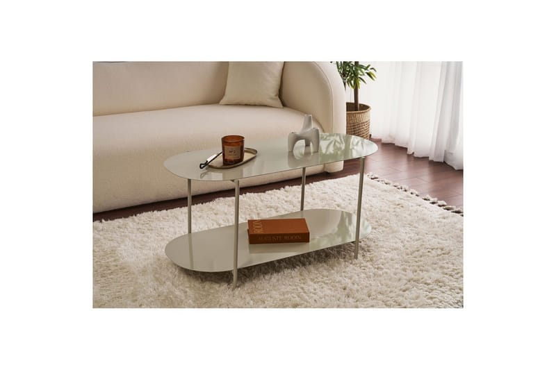Ulvo Soffbord 100 cm - Taupe - Möbler - Bord & matgrupper - Soffbord
