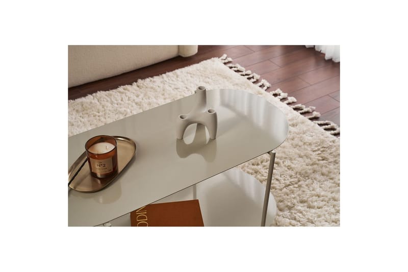Ulvo Soffbord 100 cm - Taupe - Möbler - Bord & matgrupper - Soffbord