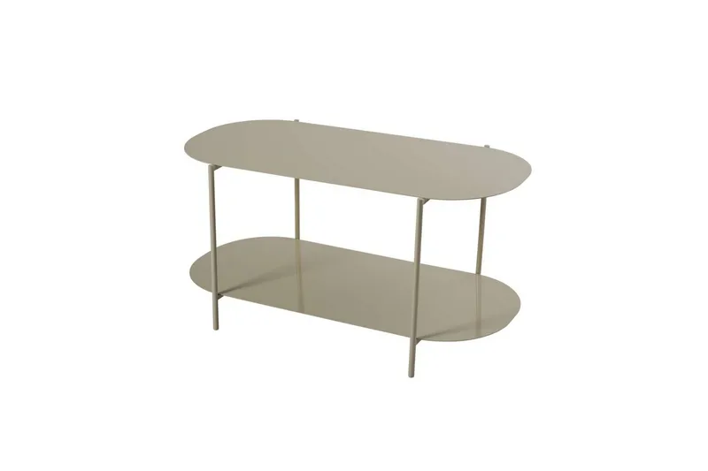 Ulvo Soffbord 100 cm - Taupe - Möbler - Bord & matgrupper - Soffbord