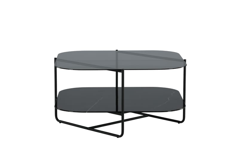 Un-Line Soffbord 85 cm - Svart - Möbler - Bord & matgrupper - Soffbord