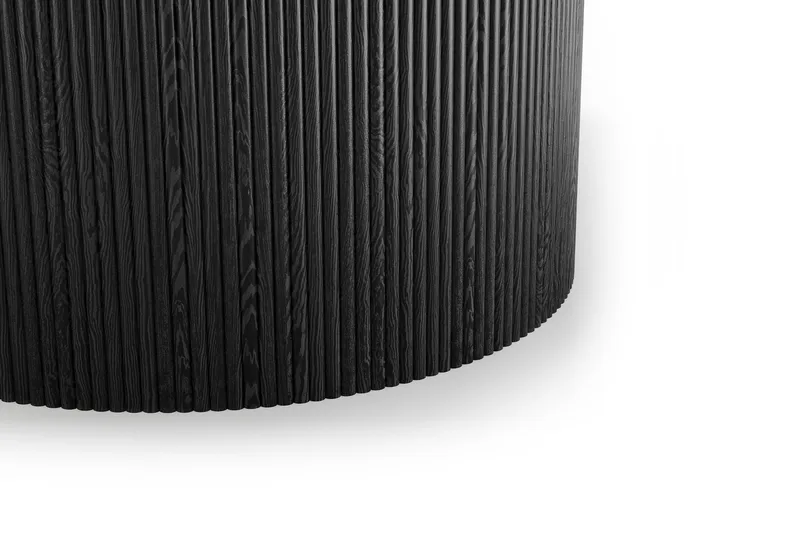 Uppveda Matbord 120 cm Rund - Svart/Vit - Möbler - Bord & matgrupper - Matbord & köksbord