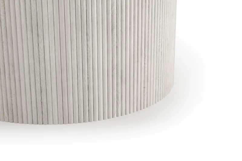 Uppveda Matbord 120 cm Rund - Vit - Möbler - Bord & matgrupper - Matbord & köksbord