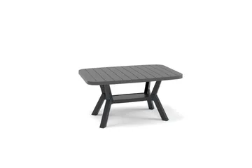 Uvudhulash Soffbord 52,5 cm - Antracit/Kolfärgad - Utemöbler - Balkong - Balkongmöbler - Balkongbord