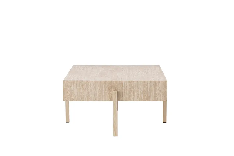 Vadholmen Soffbord 130x82 cm Rektangulär - Whitewash - Möbler - Bord & matgrupper - Soffbord