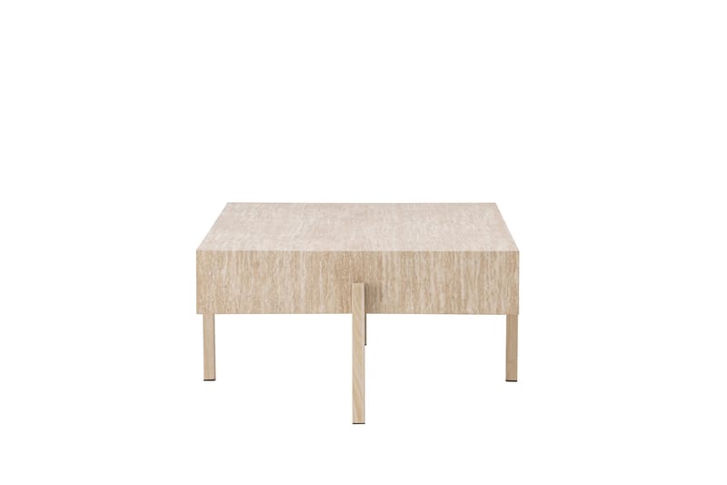 Vadholmen Soffbord 130x82 cm Rektangulär - Whitewash - Möbler - Bord & matgrupper - Soffbord