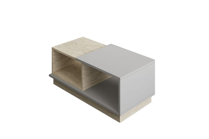 Vaelen Soffbord 90 cm - Sand/Gråfärgat trä - Möbler - Bord & matgrupper - Soffbord
