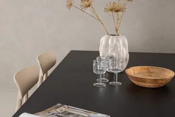 Vail Matgrupp 200 cm Rektangulär med 6 Ursholmen stolar - Beige - Möbler - Bord & matgrupper - Matgrupper