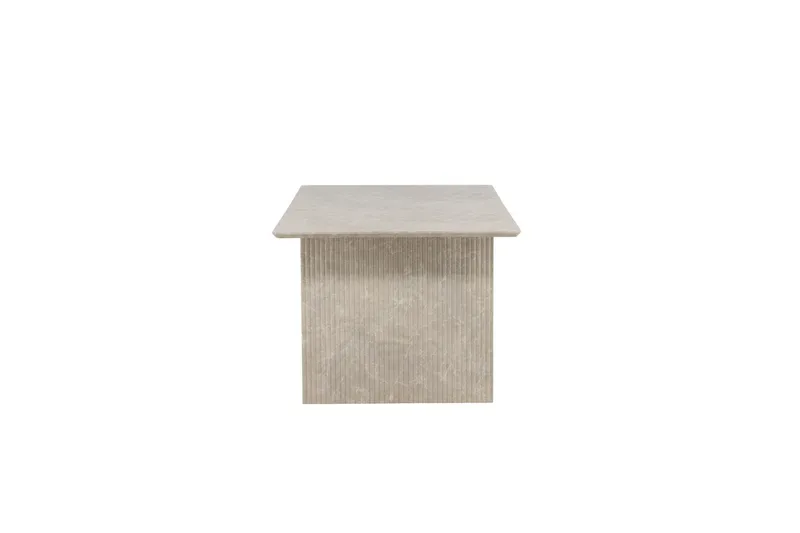 Vail Stort Rektangulärt Matbord 200 cm med Trä- och Ekutseende - Beige - Möbler - Bord & matgrupper - Matbord & köksbord