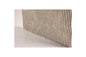 Vail Stort Rektangulärt Matbord 200 cm med Trä- och Ekutseende - Beige - Möbler - Bord & matgrupper - Matbord & köksbord