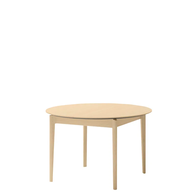 Valden Matbord 120x77 cm, Ljus ek